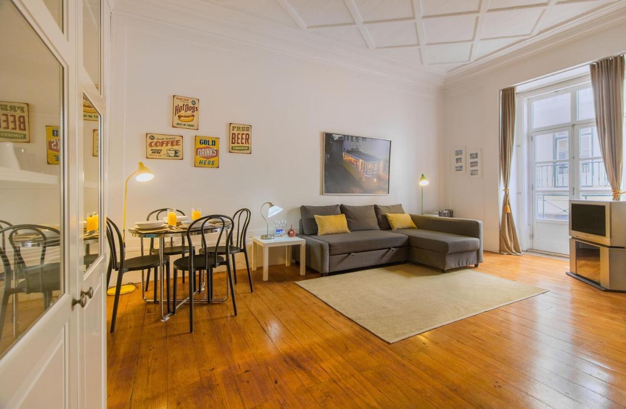 Chiado Balcony Apartment Lisboa 外观 照片